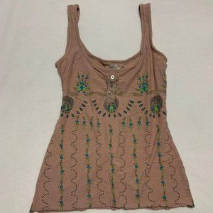 Free People peacock tank
